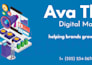 create professional linkedin banner fb youtube cover headers